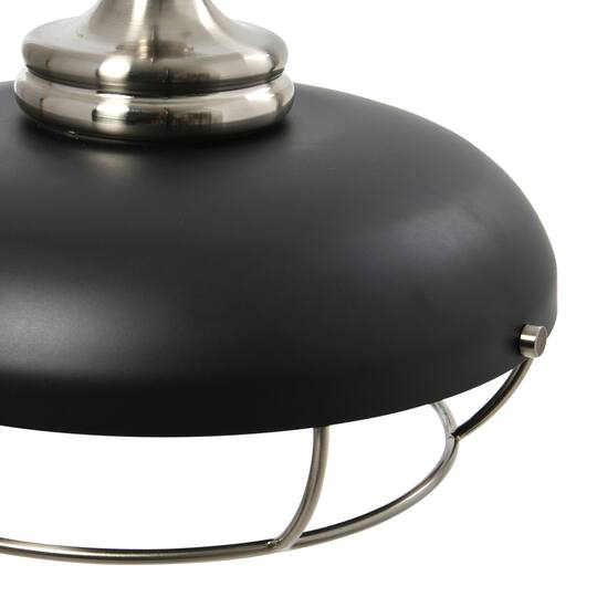 Hello Honey® Robert Stevenson Lighting Presley Caged Dome Metal Ceiling Light